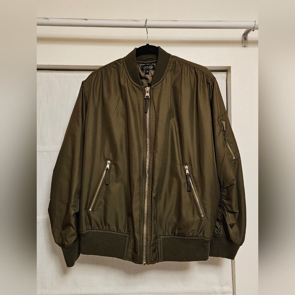 Topshop Bomber Jacket